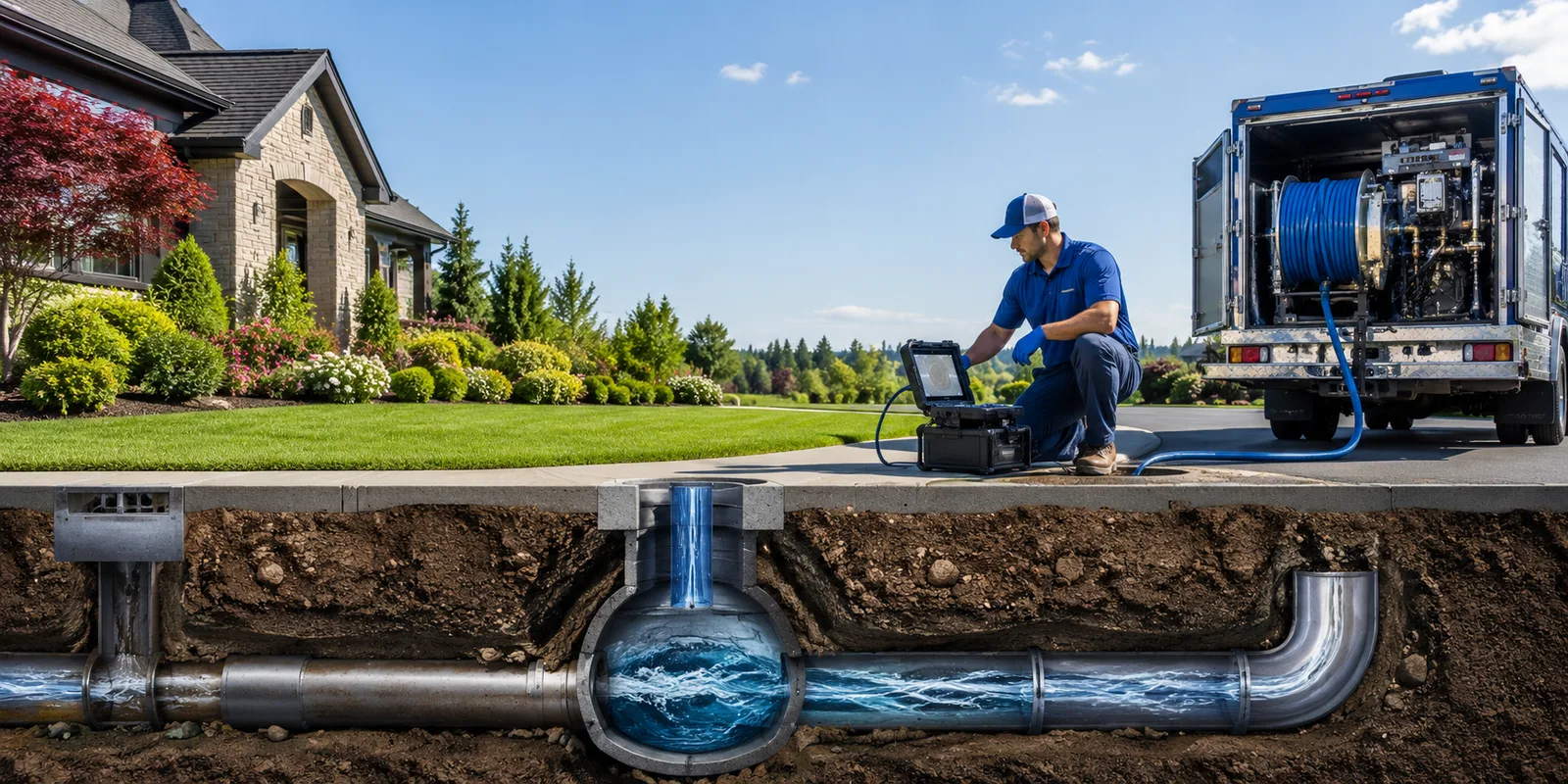 Drainage restoration information for Jim Falls, WI